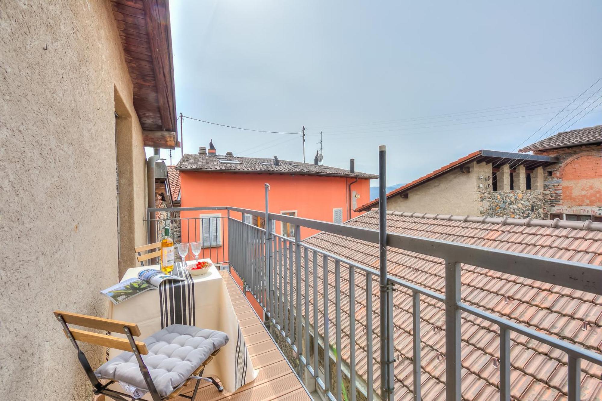 Ca' Pinina - Happy Rentals Sonvico Экстерьер фото